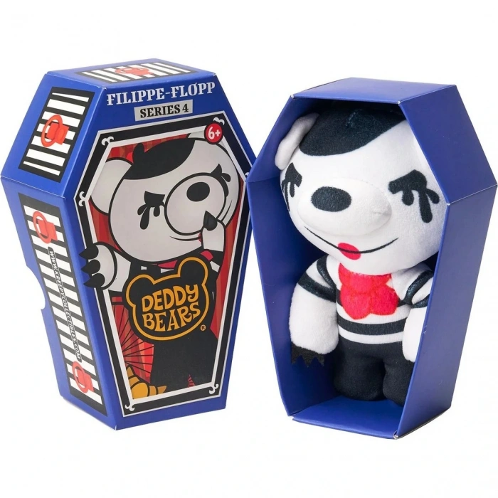 Deddy Bears Tabut Şeklinde Özel Kutulu Peluş Seri 4 16 cm