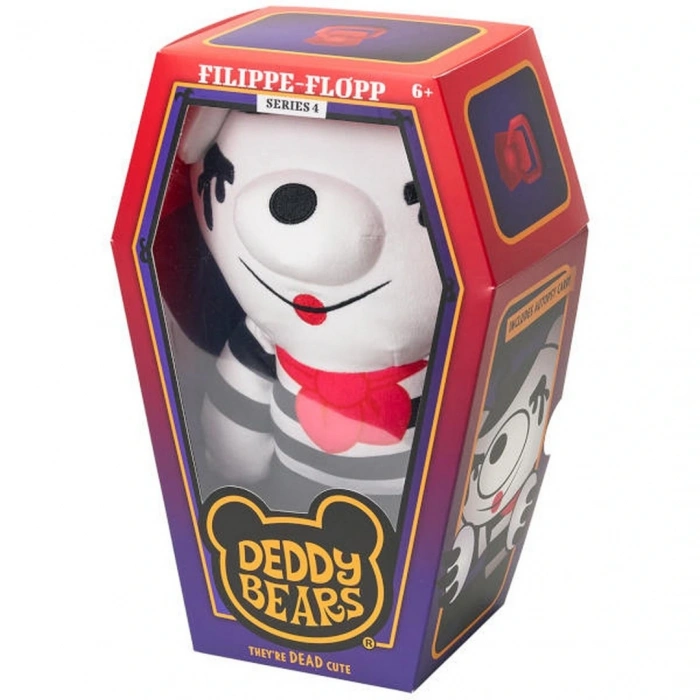 Deddy Bears Tabut Şeklinde Özel Kutulu Peluş Seri 4 32 cm