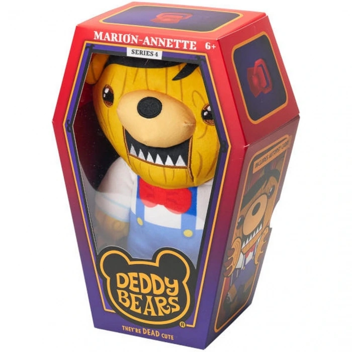 Deddy Bears Tabut Şeklinde Özel Kutulu Peluş Seri 4 32 cm