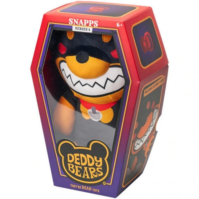 Deddy Bears Tabut Şeklinde Özel Kutulu Peluş Seri 4 32 cm