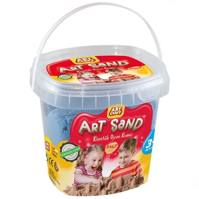 Dede Art Craft Kinetik Oyun Kumu 1000 Gr