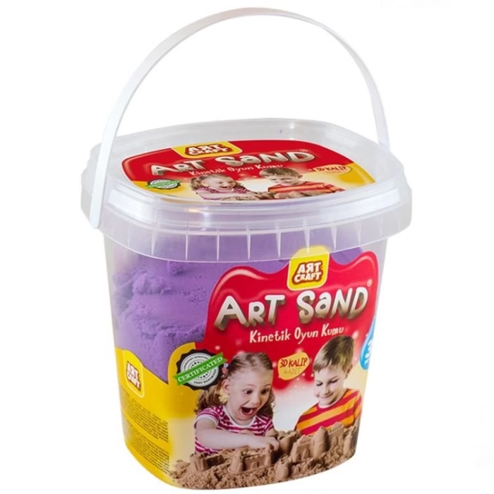 Dede Art Craft Kinetik Oyun Kumu 500 Gr