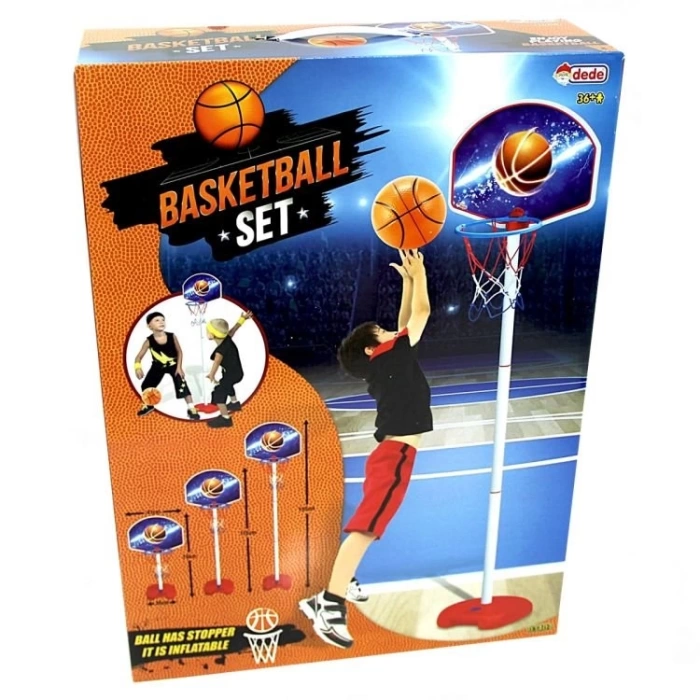 Dede Ayaklı Basketbol Seti