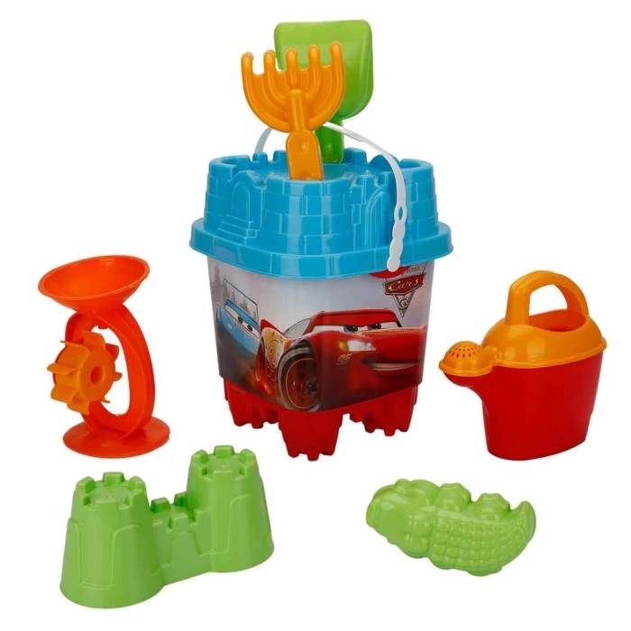 Cars Büyük Kale Kova Seti