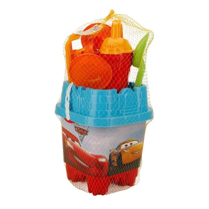 Cars Büyük Kale Kova Seti