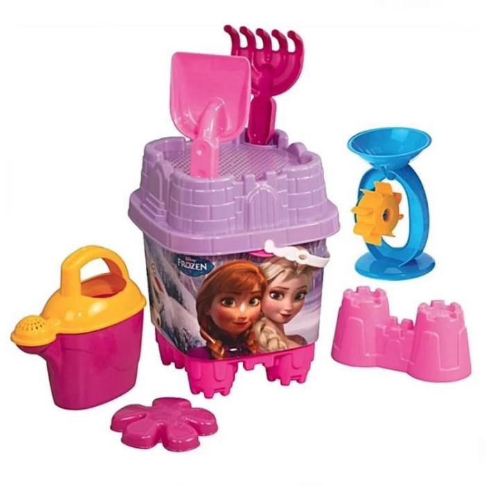 Dede Frozen Büyük Kale Kova Set