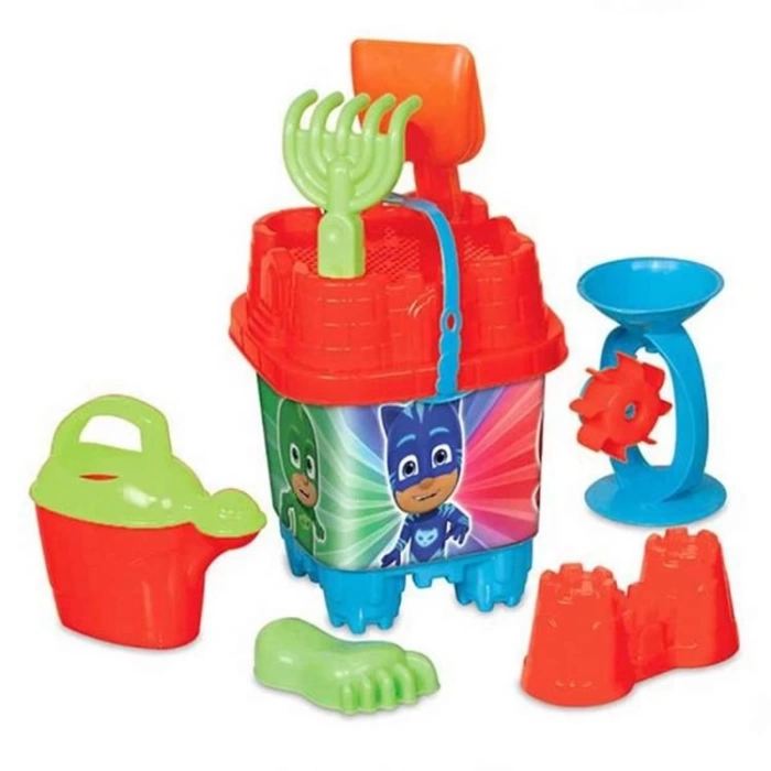 Dede Pjmasks Büyük Kale Kova Set