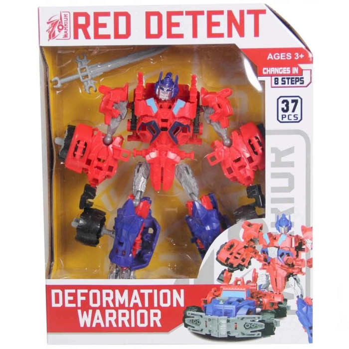 Deformation Warrior Robota Dönüşen Araba