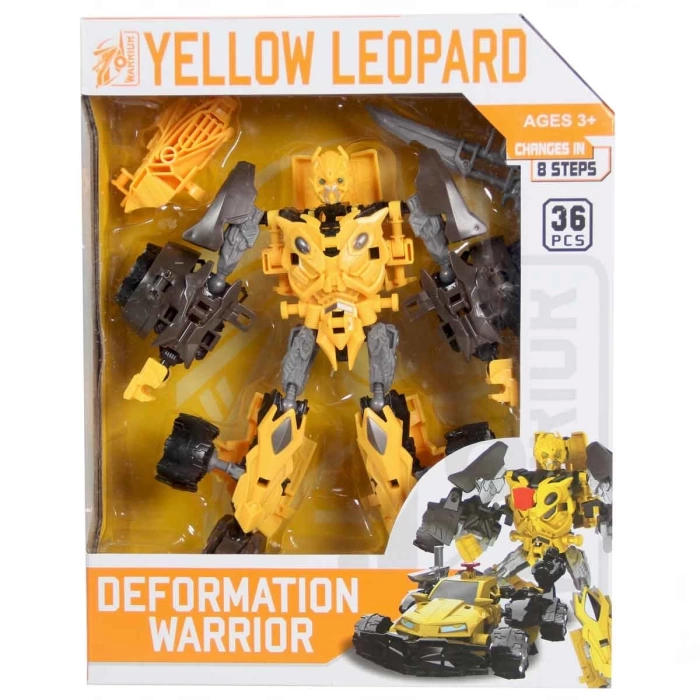 Deformation Warrior Robota Dönüşen Araba