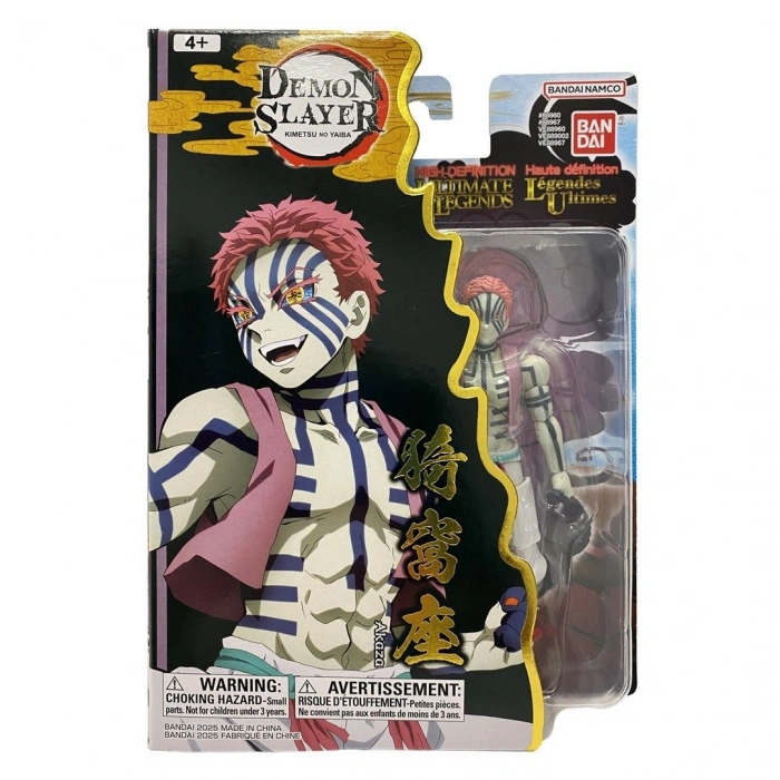 Demon Slayer Akaza Figür Ultimate Legends HD Serisi 13 cm