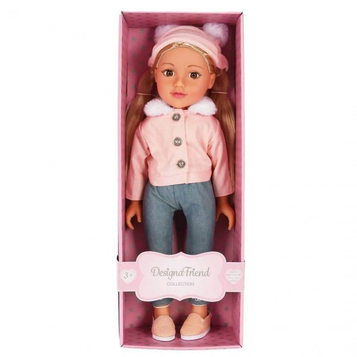Designafriend Kış Kıyafetleri Giyen Bebek 47 cm