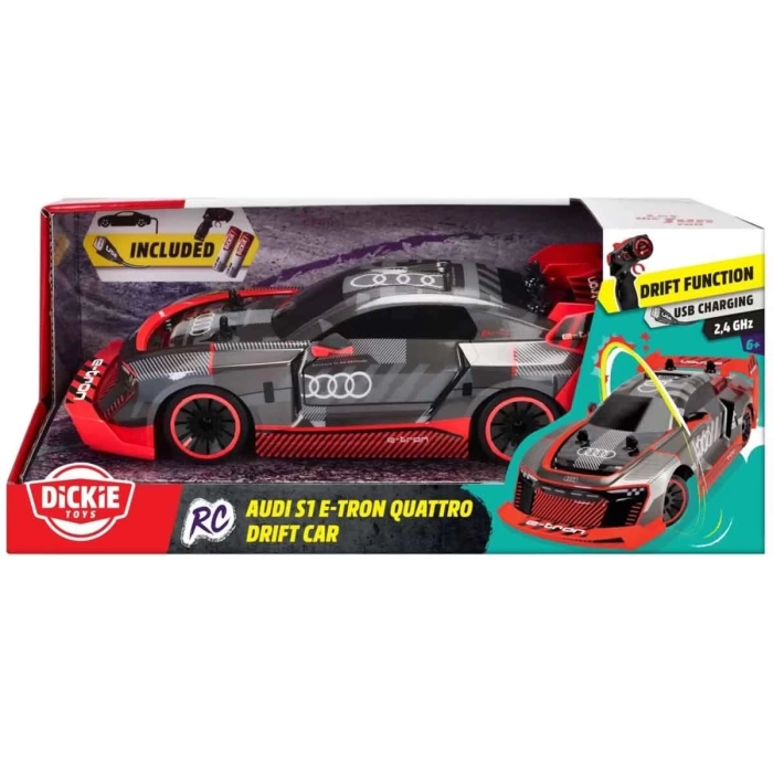 Dickie Audi S1 E-Tron Quattro Drift Kumandalı Araba