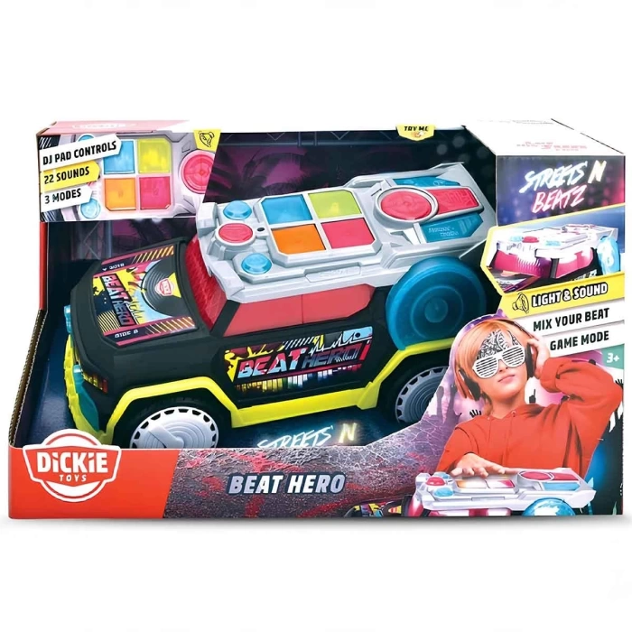 Dickie Beat Hero Streets N Beatz Aracı