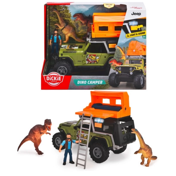 Dickie Dino Kamp Oyun Seti