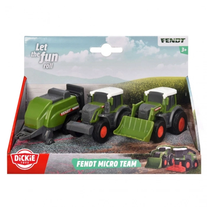 Dickie Fendt Micro Team Tarım Araçları