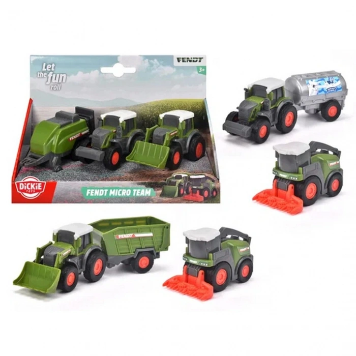 Dickie Fendt Micro Team Tarım Araçları