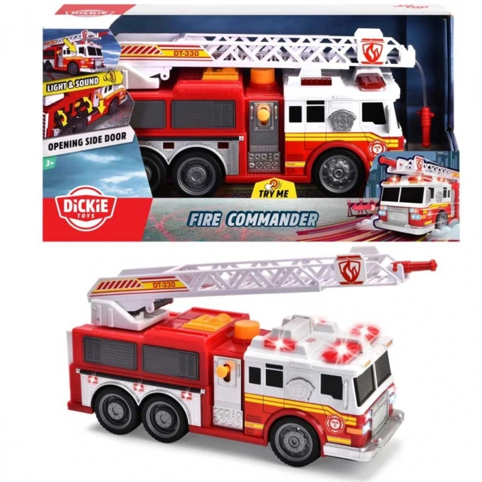 Dickie Fire Commander İtfaiye Aracı