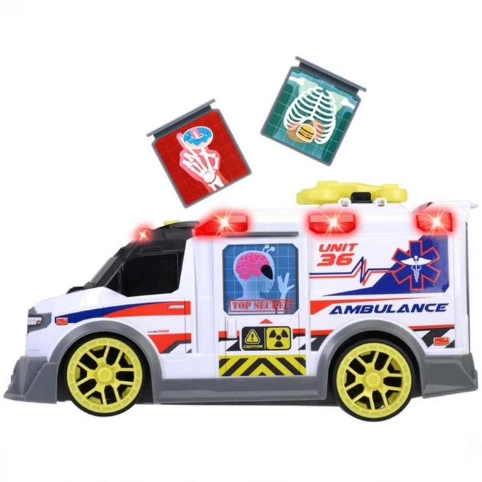 Dickie Işıklı Sesli Drone Destekli Ambulans