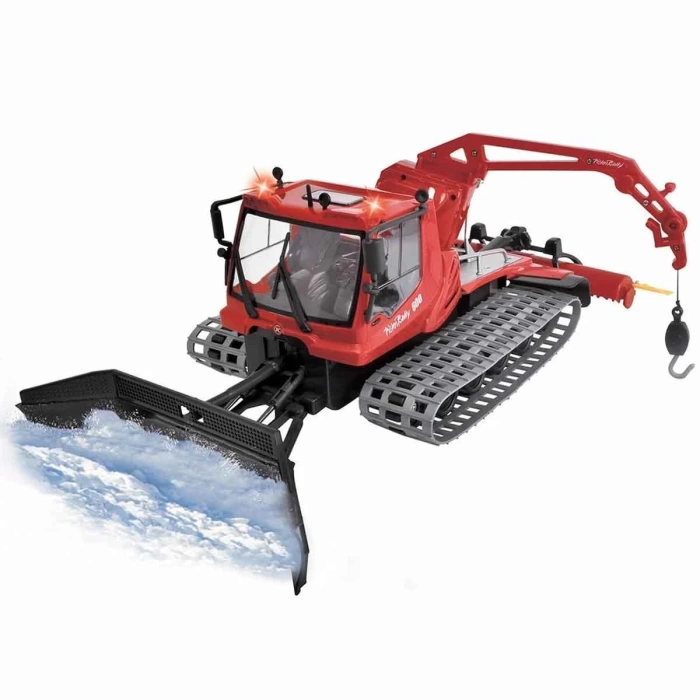 Dickie Kumandalı Pistenbully 600 Kar Küreme Aracı