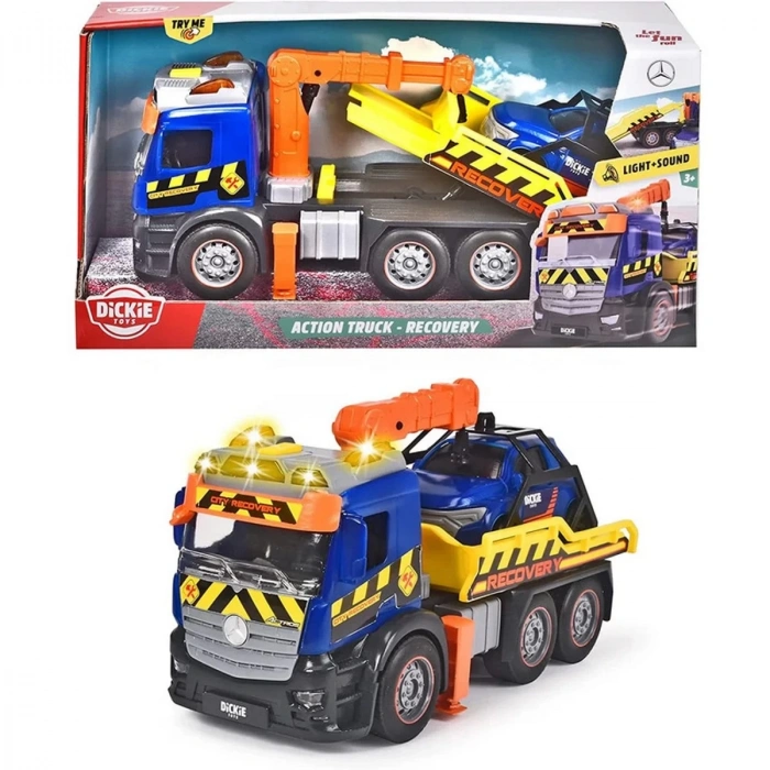 Dickie Toys Action Kurtarma Kamyonu