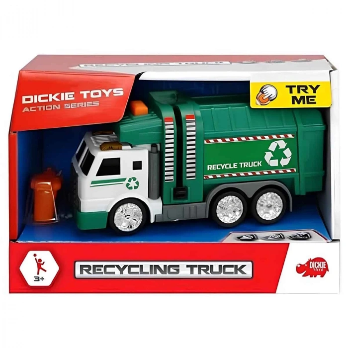 Dickie Toys Çöp Kamyonu