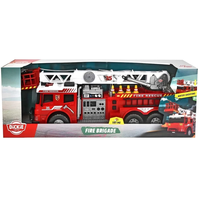 Dickie Toys Fire Brigade İtfaiye Aracı 203719015038