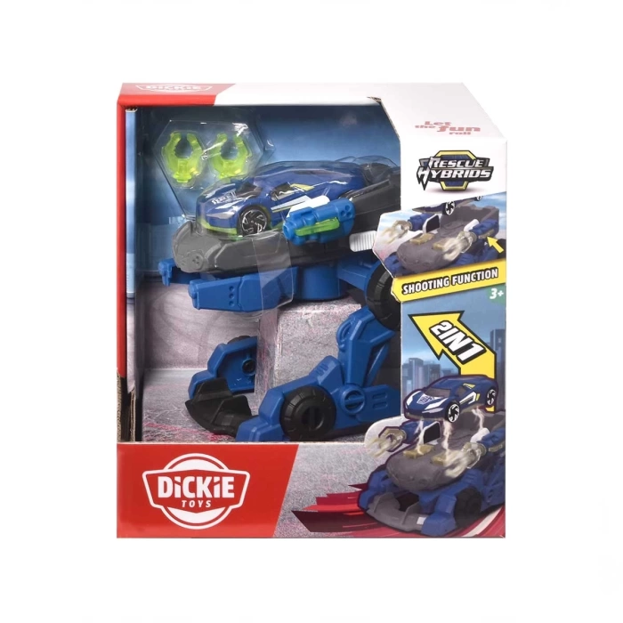 Dickie Toys Rescue Hybrids Police Trooper 203792000