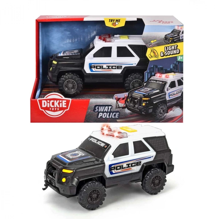 Dickie Toys Swat Polis Arabası 203302015