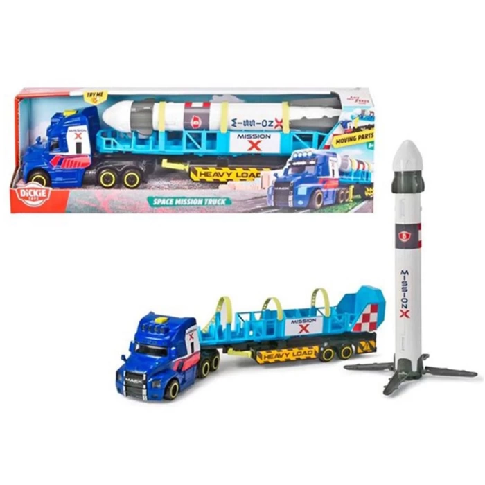 Dickie Toys Uzay Harekatı Taşıyıcı Tır 41cm