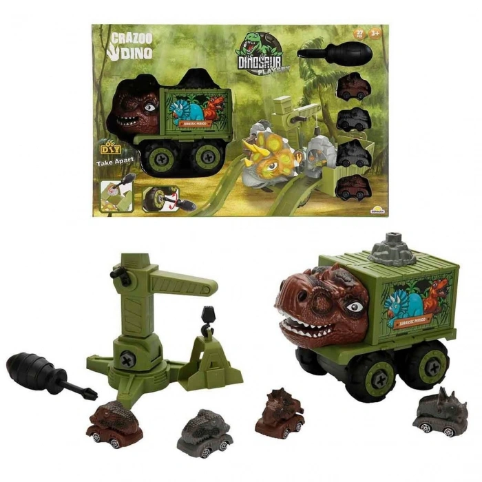 Dino Sök Tak Dinozor Oyun Seti 27 Parça