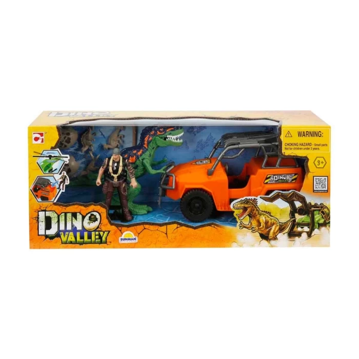 Dino Valley Dinozor Saldırısı Oyun Seti