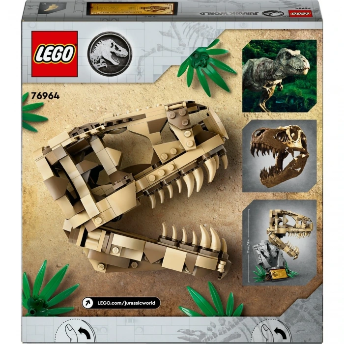 LEGO Jurassic World Dinozor Fosilleri: T. rex Kafatası 76964