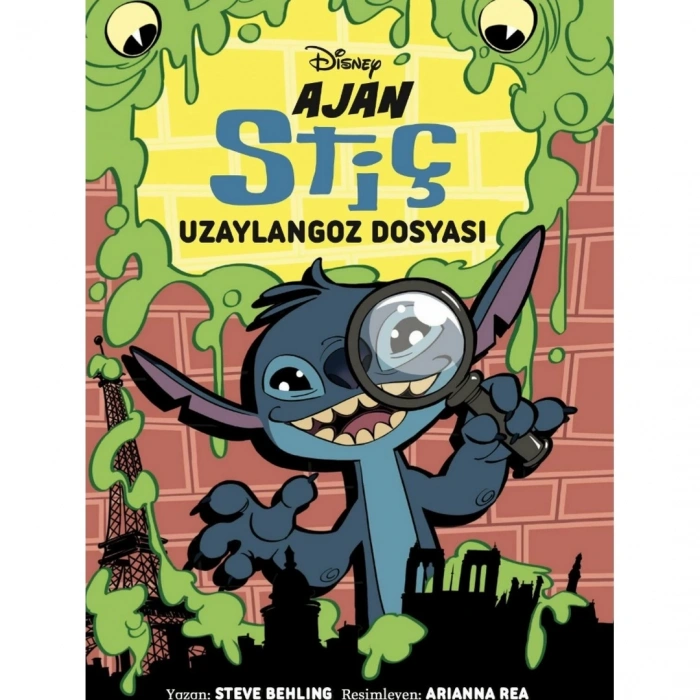 Disney Ajan Stiç Uzaylangoz Dosyası