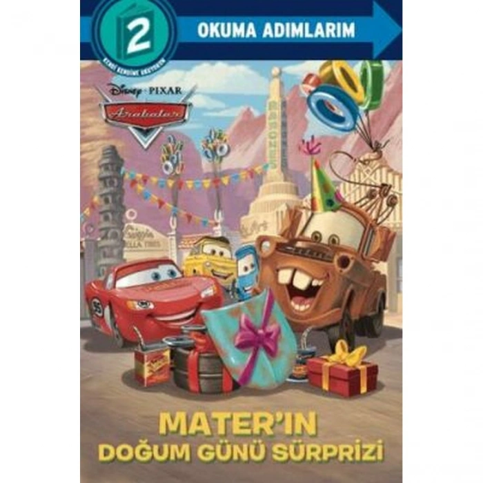 Disney Arabalar - Mater`in Doğum Günü Sürprizi
