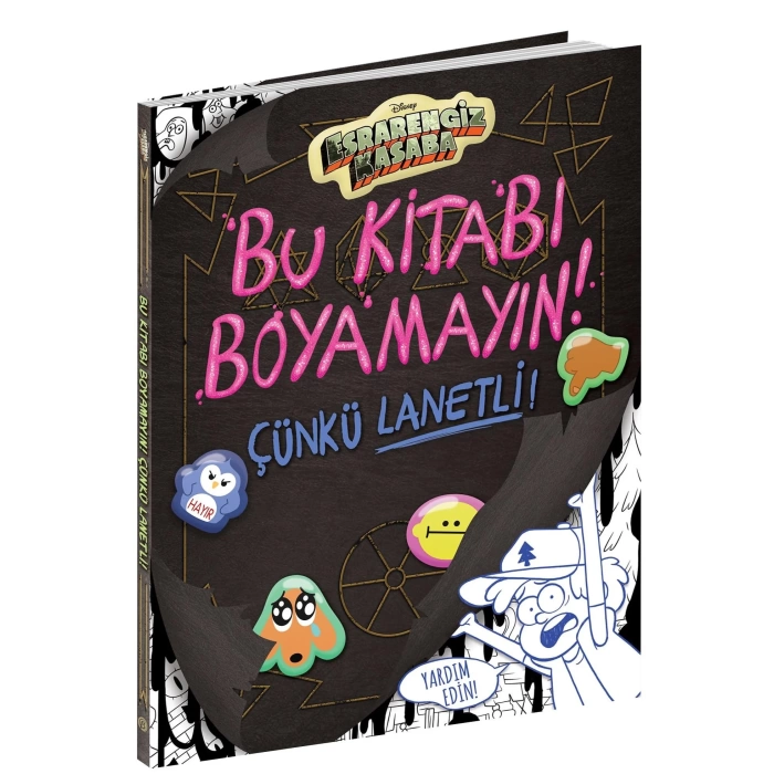 Disney Bu Kitabı Boyamayın! Çünkü Lanetli!