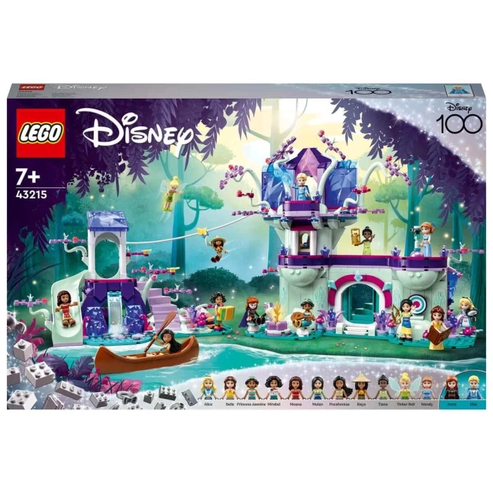 LEGO Disney Büyülü Ağaç Ev 43215