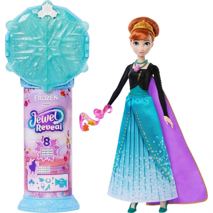Disney Frozen Anna Jewel Reveal Sürpriz Paket