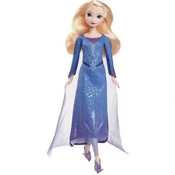 Disney Frozen Buz Patenli Elsa Bebek