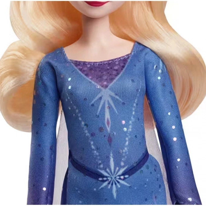 Disney Frozen Buz Patenli Elsa Bebek