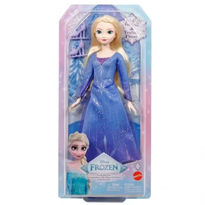 Disney Frozen Buz Patenli Elsa Bebek