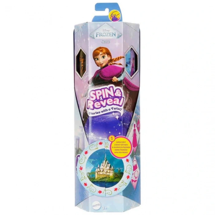 Disney Karlar Ülkesi Eğlenceli Sürprizler Anna Bebek