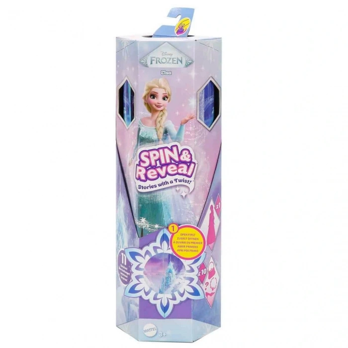 Disney Karlar Ülkesi Eğlenceli Sürprizler Elsa Bebek