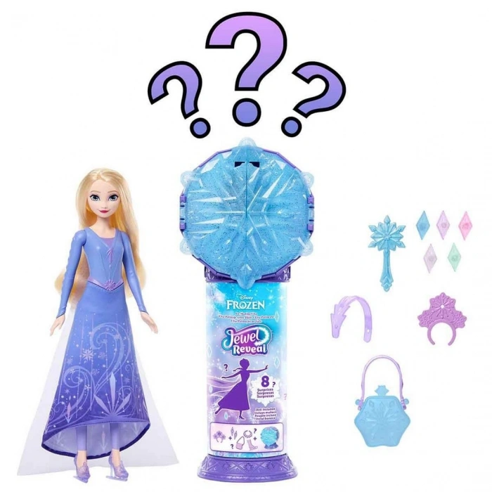 Disney Karlar Ülkesi Sürpriz Takılar Buz Patencisi Elsa Bebek Sürpriz Paketi