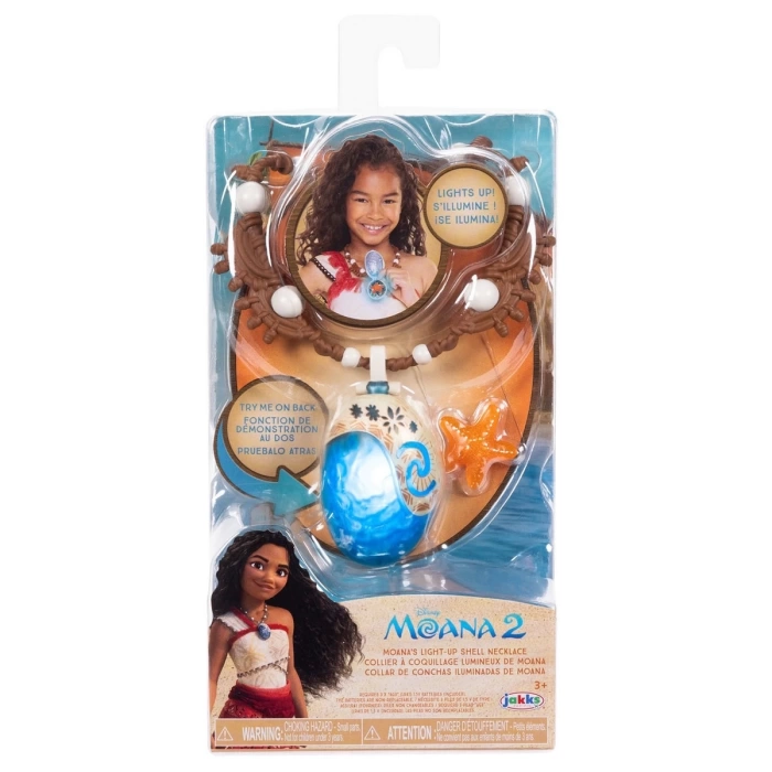 Disney Moana 2 Moananın Işıklı Deniz Yıldızı Kolyesi