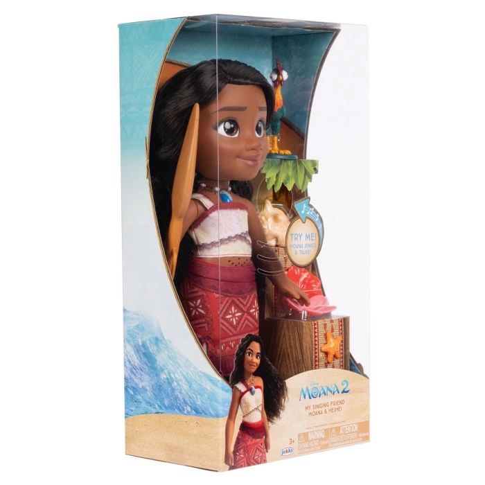 Disney Moana 2 Şarkı Söyleyen Büyük Moana Bebek 38 cm