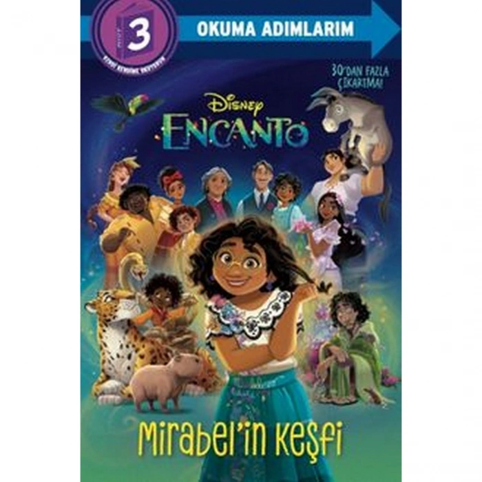 Disney Okuma Adımlarım - 3. Adım - Encanto - Mirabelin Keşfi