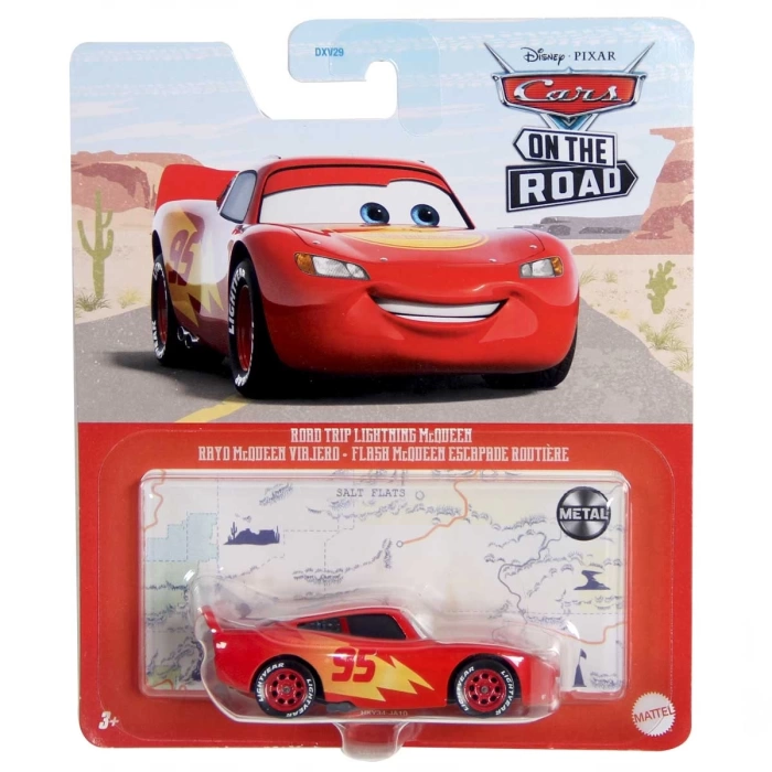 Disney Pixar Cars 3 Road Trip Lightning McQueen Rayo DXV29-HKY34