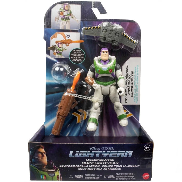 Disney Pixar Lightyear Ana Figürler Delüks Serisi HHJ85