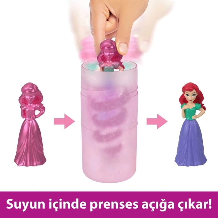 Disney Princess Color Reveal Renk Değiştiren Ana Karakter Bebekler