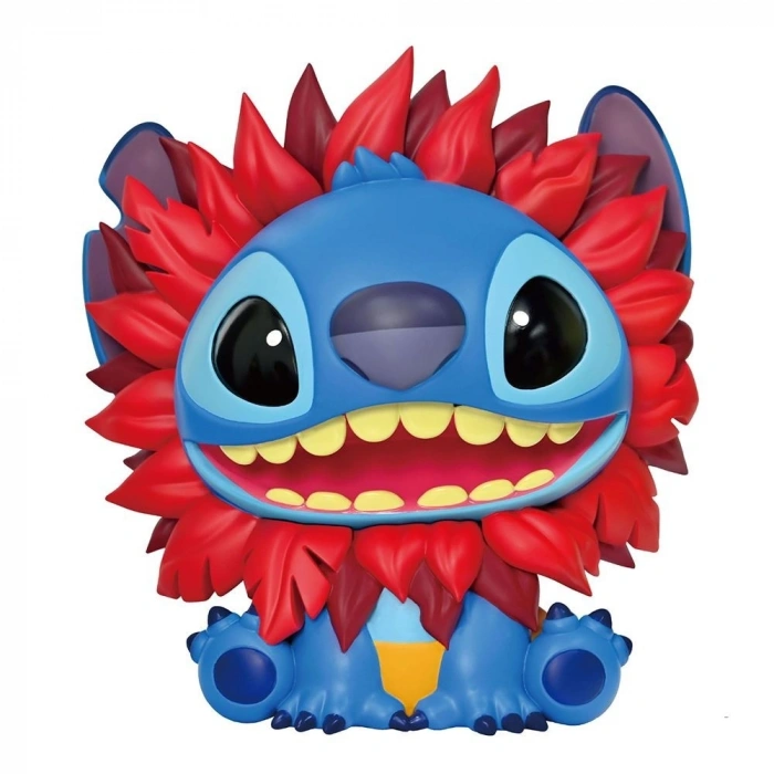 Disney Stitch Aslan Kral Kostümlü Figür Kumbara